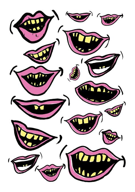 Tongue in Cheek on Behance