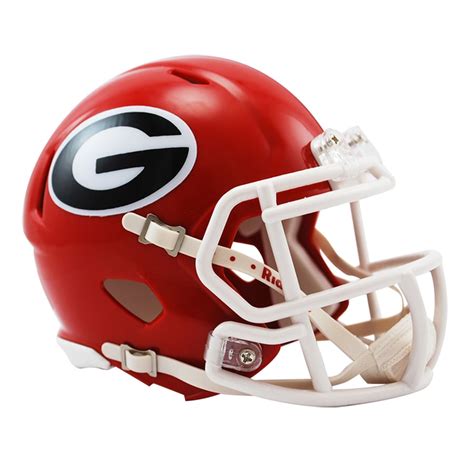 Riddell Georgia Bulldogs Revolution Speed Mini Football Helmet