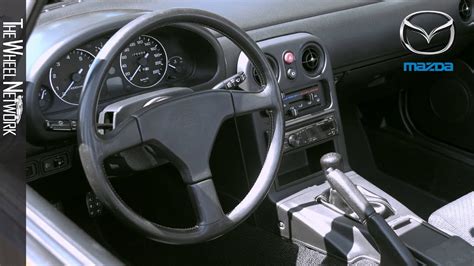 1990 Mazda MX-5 NA Interior - YouTube