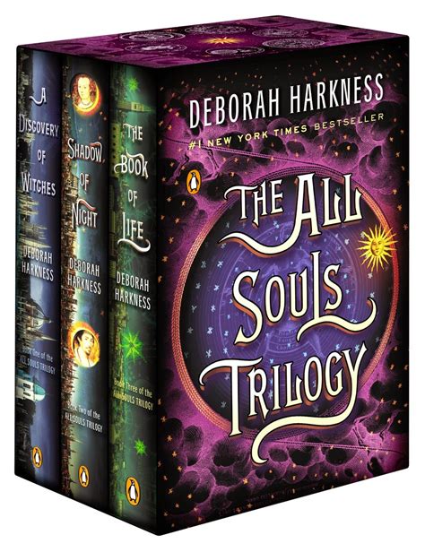 The Broke and the Bookish : Deborah Harkness's All Souls Trilogy Q&A + Giveaway