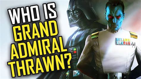 Grand Admiral Thrawn Explained: Full Character Breakdown Of The Star Wars Mandalorian Villain ...