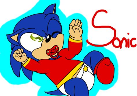 Baby Sonic Bio by railover85 on DeviantArt