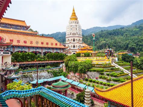 The World's Most Beautiful Buddhist Temples | Penang, Buddhistischer ...