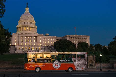 Washington DC Night Tours | Washington DC Monuments Tour