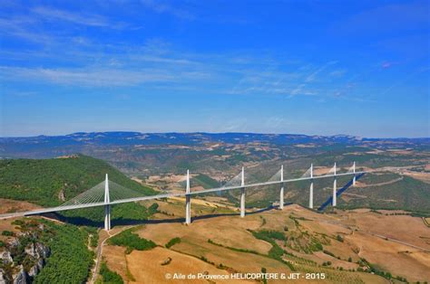 Photo aérienne de Viaduc de Millau - Aveyron (12) | Viaduc de millau ...