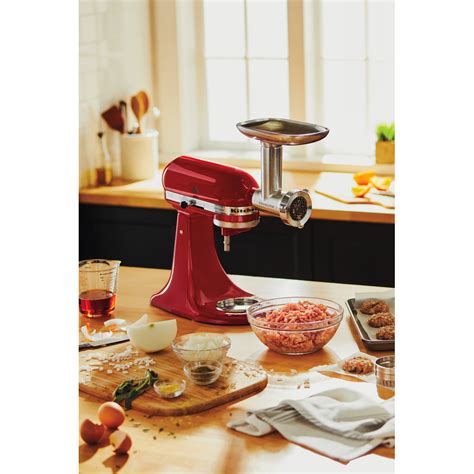 Meat grinder and sausage stuffer | KitchenAid UK