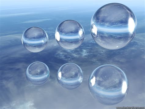 Desktop Wallpapers » 3D Backgrounds » Glass Reflections » www ...