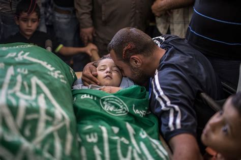 Israeli Retaliatory Strike in Gaza Kills Woman and Child, Palestinians Say - The New York Times
