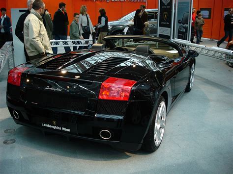 File:Lamborghini Gallardo Spyder rear.jpg