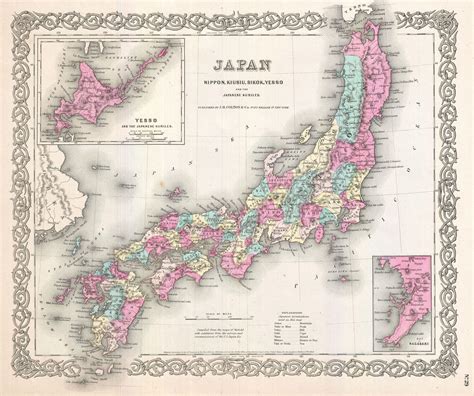 Japanese Feudalism Map