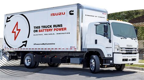 Cummins will make electric medium-duty truck prototype for Isuzu ...