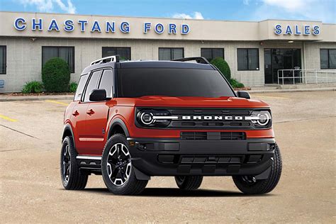 2024 Ford Bronco Sport Trim Levels | Houston Ford Dealer