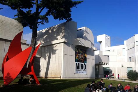 Joan Miró Museum takes the attendee through the evolution of the artist