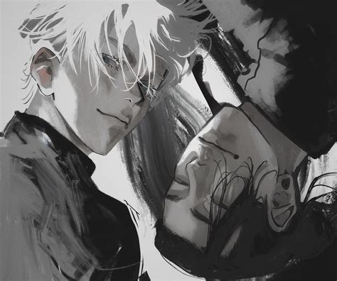 Satosugu Fanart Gojo Satoru Jujutsu Kaisen Geto Suguru Hd Phone