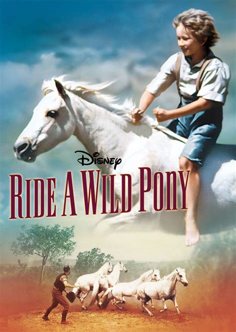 Ride a Wild Pony | Horse movies, Disney rides, Disney movies