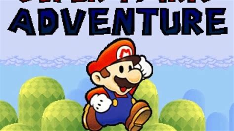 "Super Mario Adventure" fangame playthrough - YouTube