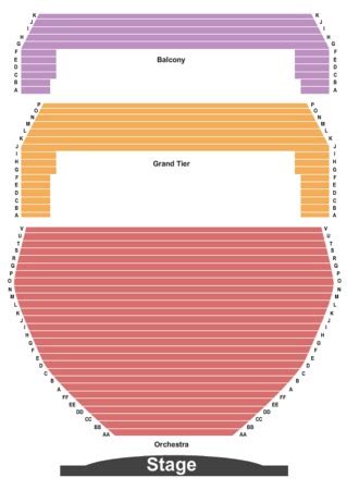 Eisenhower Auditorium - Penn State Tickets in University Park Pennsylvania, Seating Charts ...