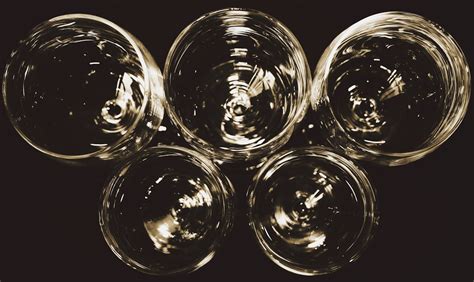 Free stock photo of black-and-white, wine glasses