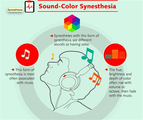 What is synesthesia? | Perception psychology, Psychology, Infographic