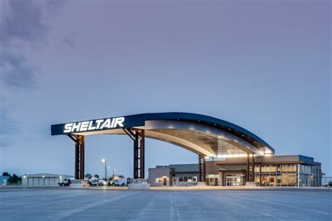 Sheltair completes new FBO, hangar complex at Rocky Mountain ...