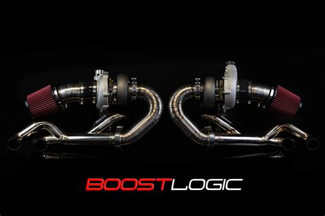 Boost Logic Lamborghini Huracan Twin Turbo Kit - Boost Logic