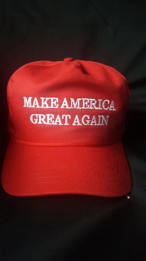 just got my maga hat : r/MAGA_trump