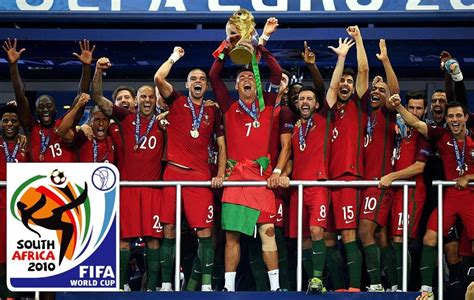 Congratulations to Portugal! Winners of of World Cup 2010! : soccer