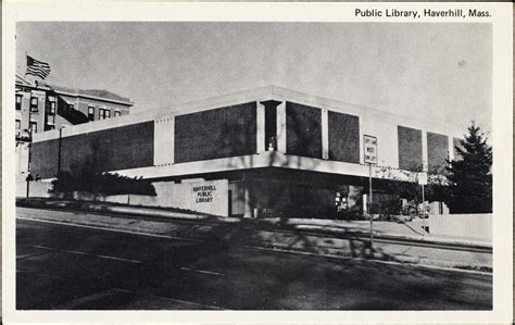 Public library, Haverhill, Mass. - Digital Commonwealth