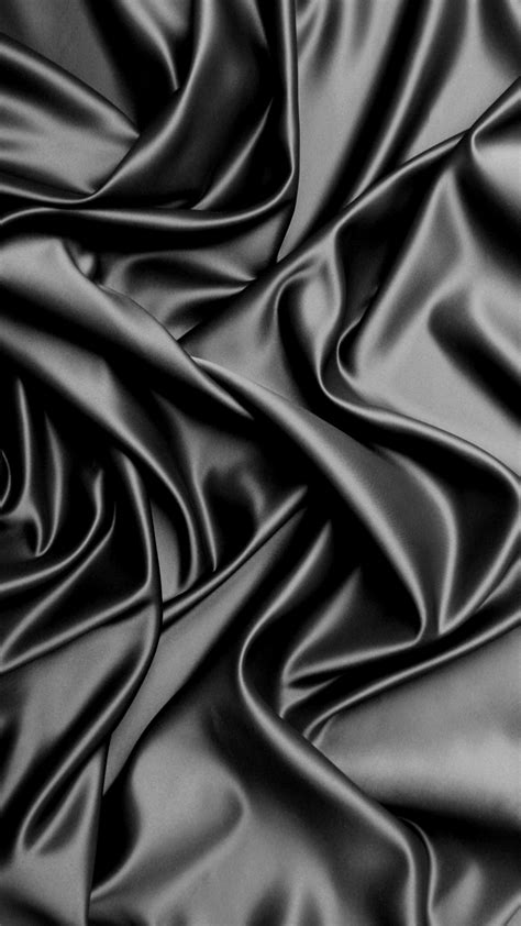 Black Silk Wallpaper for iPhone | 3D iPhone Wallpaper 2022