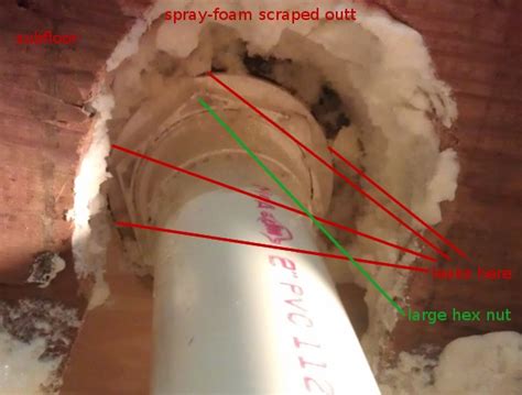 plumbing - How can I reseal a shower drain on a pre-formed shower base? - Home Improvement Stack ...