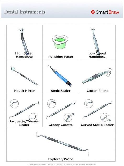 Dental instruments and their names. #dental #dentist #instrument #FutureDentalHygienist | Dental ...