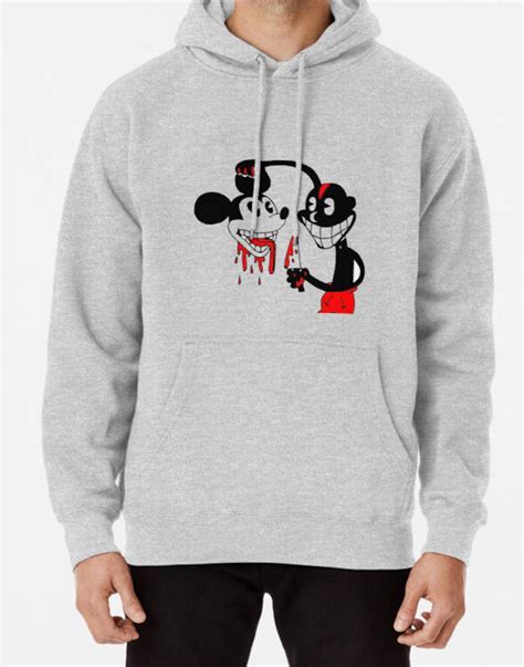 Lil Darkie Unisex Hoodie Mickey Mouse Youth Hoodie Lil | Etsy