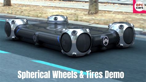 Spherical Wheels and Tires Operation Demo - YouTube