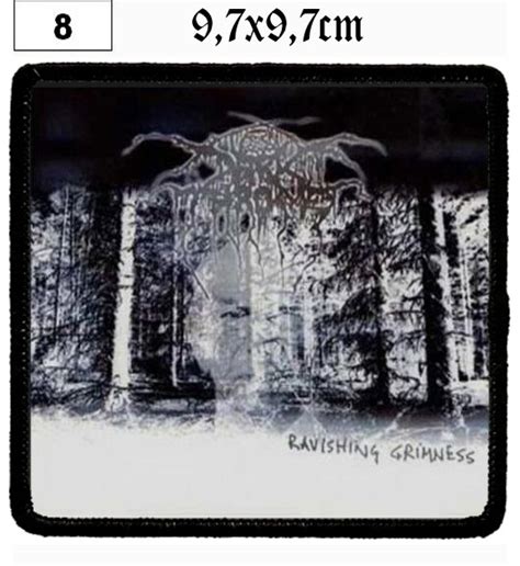 Darkthrone Ravishing Grimness (08) - Small Printed Patch - King Of Patches