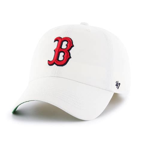 Boston Red Sox '47 MLB Franchise Fitted Hat - White