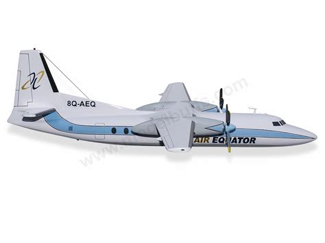 Fairchild FH-227 Air Equator Model - ModelBuffs