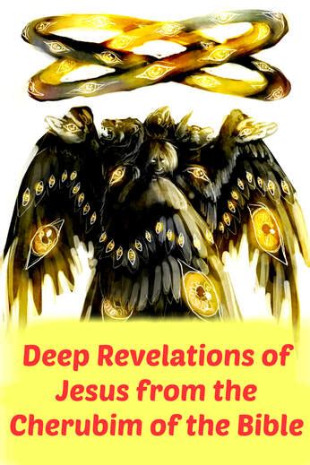 Deep Revelations of Jesus from the Cherubim of the Bible - Milton Goh Blog