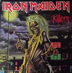 Iron Maiden - Killers (1981, Vinyl) | Discogs