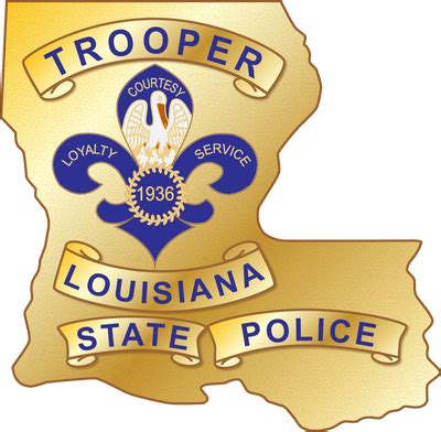 Louisiana State Police Badge by tempest790 on DeviantArt