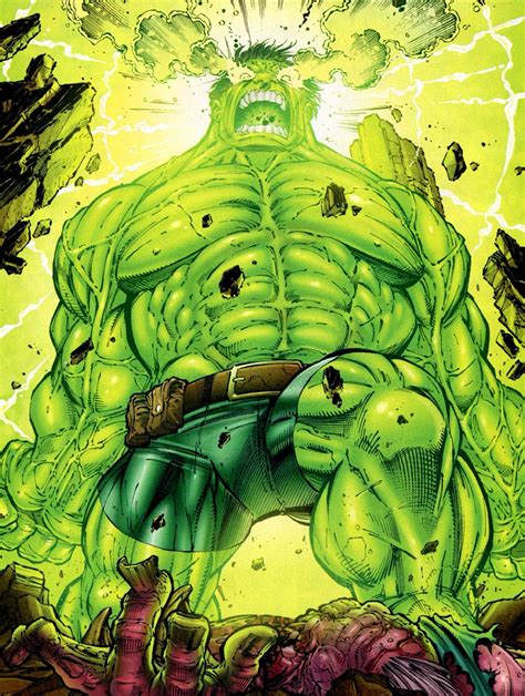 World breaker Hulk es su encarnacion mas poderosa, por lo tanto es su momento de mayor fuerza ...