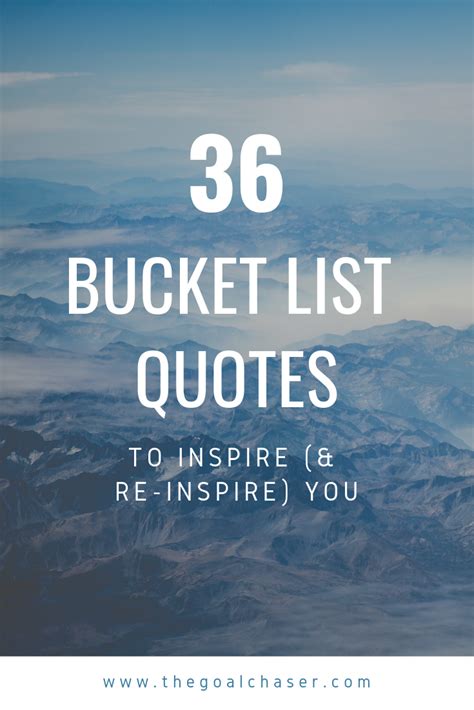 Bucket list quotes: 36 Bucket list quotes of inspiration. Because sometimes people think you're ...