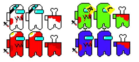 Among Us Sprites | Pixel Art Maker