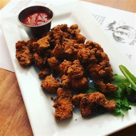 [I ate] Fried Alligator Bites : r/food