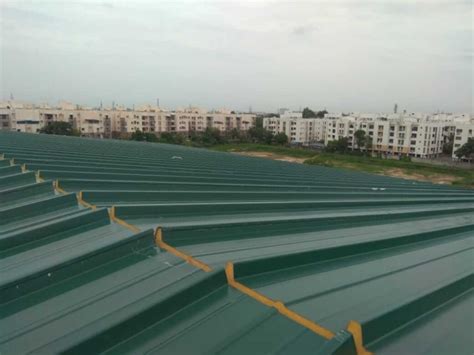 Puf Panel Installation Work in Chennai |Vels Roofing