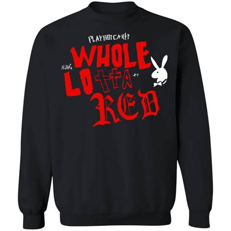 Whole Lotta Red Merch, an Exclusive Collection