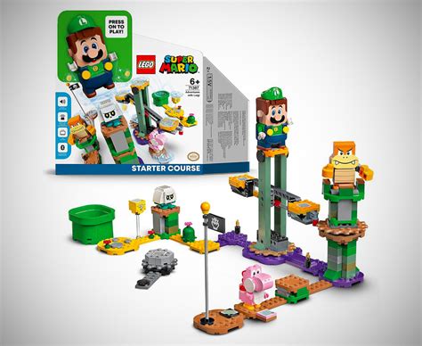 LEGO Super Mario Adventures with Luigi Starter Course (71387) Leaked ...