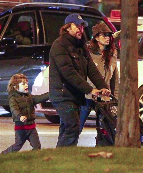 Javier Bardem and Penelope Cruz out with kids Leo and Luna - Growing ...