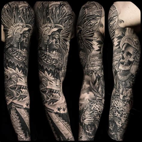 And a picutre of the whole sleeve! I love the mexican culture… # ...