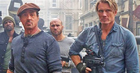 Dolph Lundgren Expendables 2