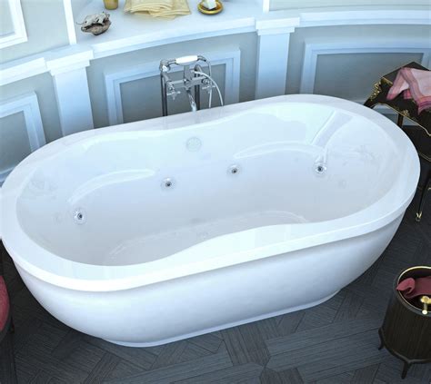 Free Standing Jetted Bathtub • Bathtub Ideas